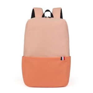 Reppu tietokonetaskulla - Vaaleanpunainen