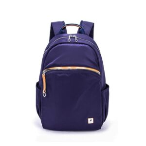 Varkaussuojattu reppu - Violetti, 42X16X29CM